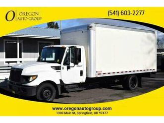 2013 international terrastar 16 box truck, diesel, moving / delivery