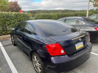 2006 scion tc coupe, royal blue, 146k miles. runs good.