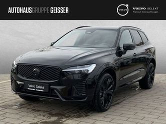 volvo xc60 t6 awd plus black edition ahk acc blis