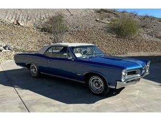 1966 pontiac gto