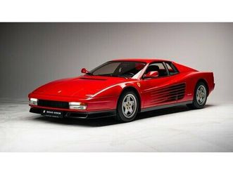 1991 ferrari testarossa