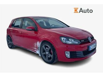 gti 2,0 155 kw (210 hv) dsg-autom. 4-ovinen