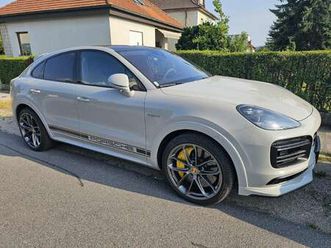 cayenne coupe turbo s e-hybrid phev 17,9 kwh aut.