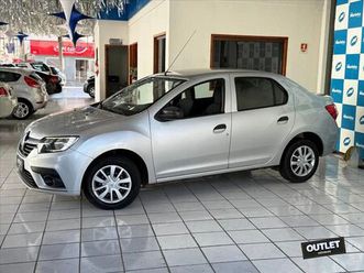 renault logan life flex 1.0 12v 4p mec. 2022