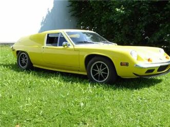 lotus europa twin cam big valve, 5 gang, restauriert