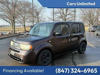 used 2011 nissan cube 1.8s