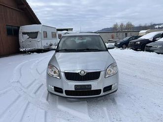 skoda fabia 1.9tdi kombi canton lucerne - tutti.ch