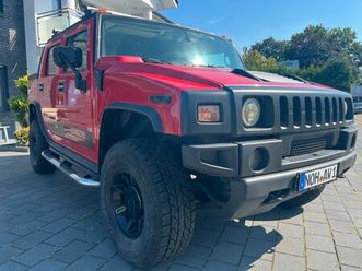 hummer h2 pick up *lpg *tüv neu