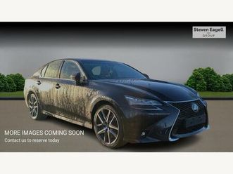 3.5 450h v6 f sport cvt euro 6 (start/stop) 4dr