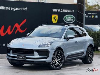 porsche macan 2.0 turbo benzina 265cv tetto pasm
