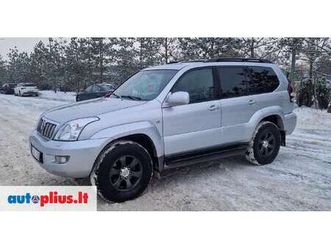 toyota land cruiser, 3.0 l., off-road / crossover