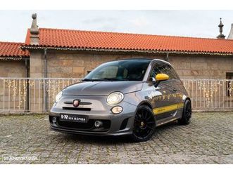 abarth 595c 1.4 t-jet turismo mta