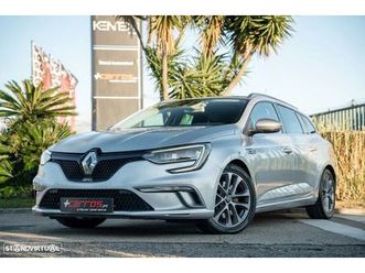 renault mégane sport tourer 1.6 dci gt edc