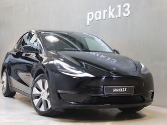 tesla model y long range tração integral