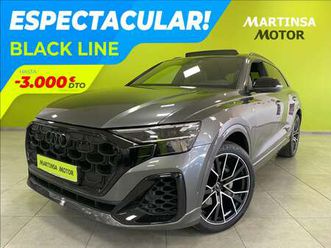 50 tdi black line quattro tiptronic 210kw
