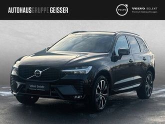 volvo xc60 b4 awd mild-hybrid plus dark ahk acc blis