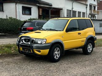 nissan terrano 2 2.4