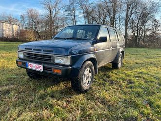 nissan terrano allrad offroad oldtimer 1. hand