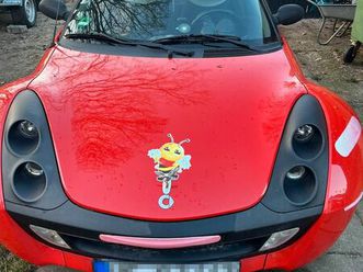 smart roadster 452 offen, ez 2006, 148 tkm, hu neu. (+trailer)