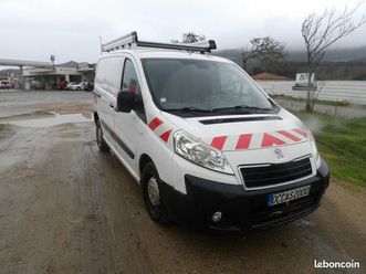 peugeot expert fourgon tole 229 l1h1 2.0 hdi fap 125 pack cd clim plus