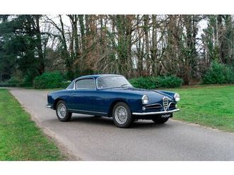 alfa romeo 1900 c super sprint touring 1956