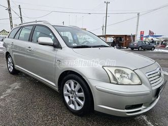 toyota avensis wagon 2.0 d sol technic szép állapot ! tekintse meg a videót !