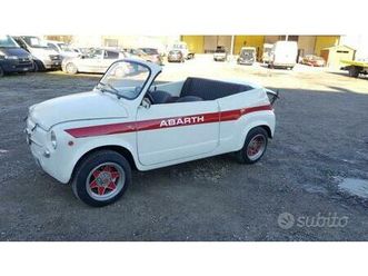 fiat 600 abarth carrozzeria aperta