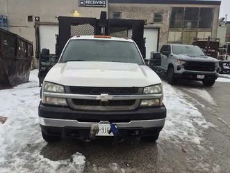 2004 chev k3500 dump for sale.