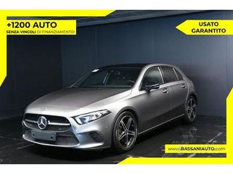 mercedes-benz a 180 d automatic sport