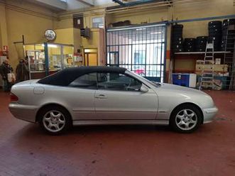 clk cabrio 230 k elegance