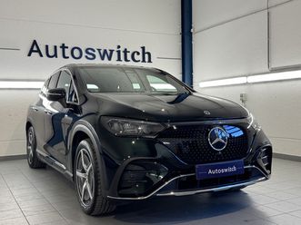 mercedes-benz eqe suv 350 4matic - amg/pano/advancedplus/emerald green/...
