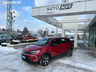 opel crossland 1,2 turbo 110k edition pack mt