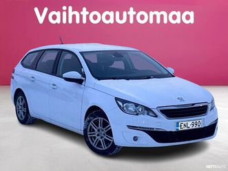 sw active puretech 130 // lohko // vakkari // tutkat // kosketusnôyttö // suomi-auto!