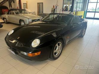porsche 968 cat cabriolet