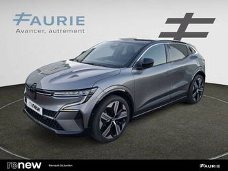 renault megane e-tech megane e-tech 220 ch autonomie confort gsr2 iconic 5p