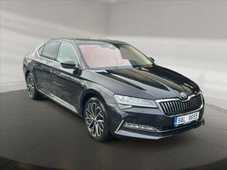 škoda superb 2,0 tsi 140 l&k at