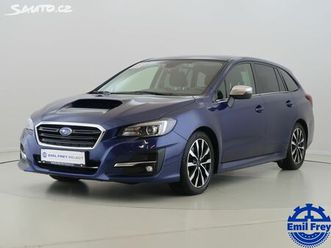 subaru levorg 1.6l,4x4,1maj,cz,+příčníky