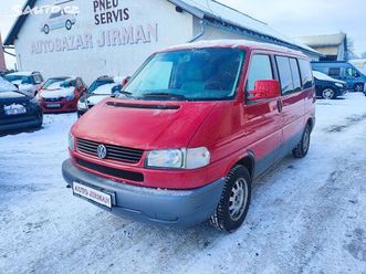 volkswagen multivan 1.9td 50kw allstar