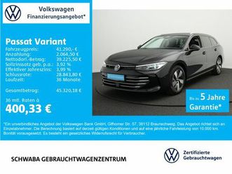 volkswagen passat variant elegance 1.5tsi ehybrid ahk*8fach