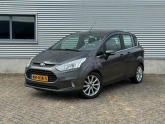ford b-max 1.0 ecoboost 74kw/100pk 2017 orig nl auto nap — ford — marktplaats