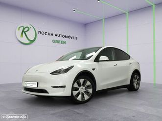 tesla model y tração traseira