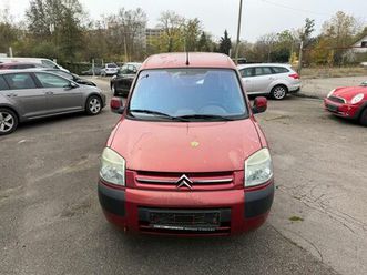 citroën berlingo 1.4 multispace*tüv 04/2025*ahk*klima*