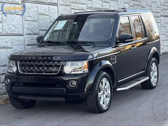 used 2016 land rover lr4 base