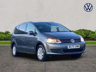 volkswagen sharan 1.4 tsi se nav 5dr dsg mpv 2020, 10300 miles, £23390 - 33066504 - exchangeandmart.co.uk