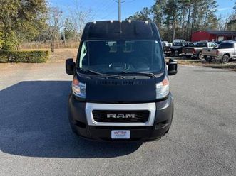 2019 ram promaster 2500 159 wb 3dr high roof cargo van stock 13594