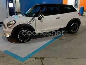 mini paceman cooper d paceman automatico