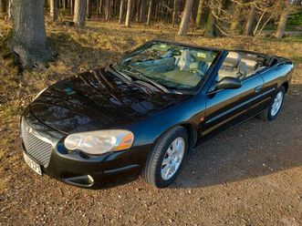chrysler sebring cabrio
