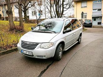chrysler voyager t&c 3.3 + lpg – tüv 09/2026 – viele teile neu