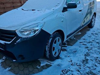 dacia dokker lpg gas/benzin hundeauto perfekt für rettunsstaffeln