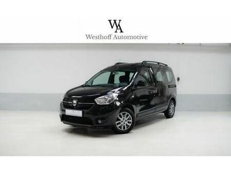 dacia dokker 1.hand comfort kamera bluetooth 8x winter